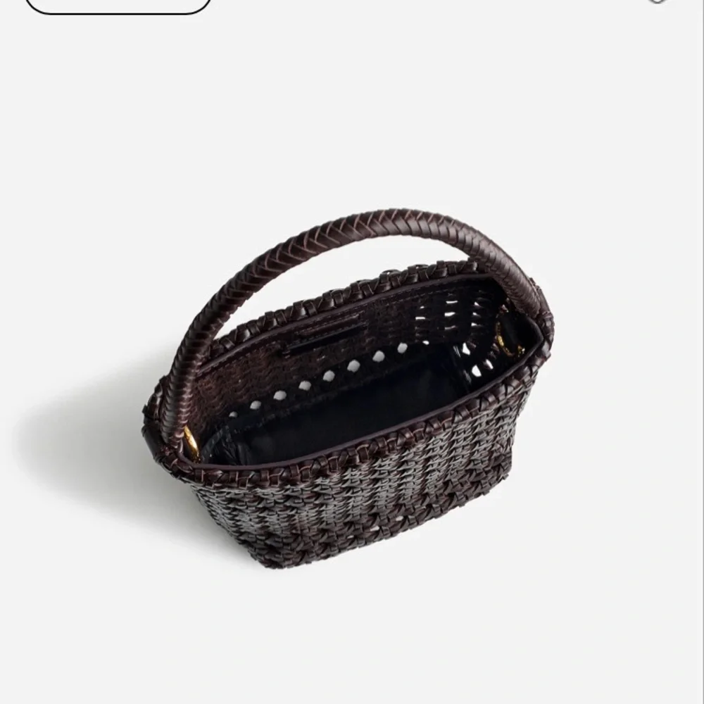 Madewell woven leather